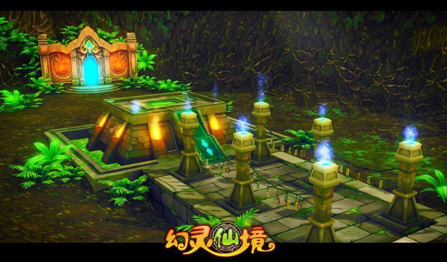 河谷冒险逃生